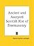 Ancient and Accepted Scottish Rite of Freemasonry