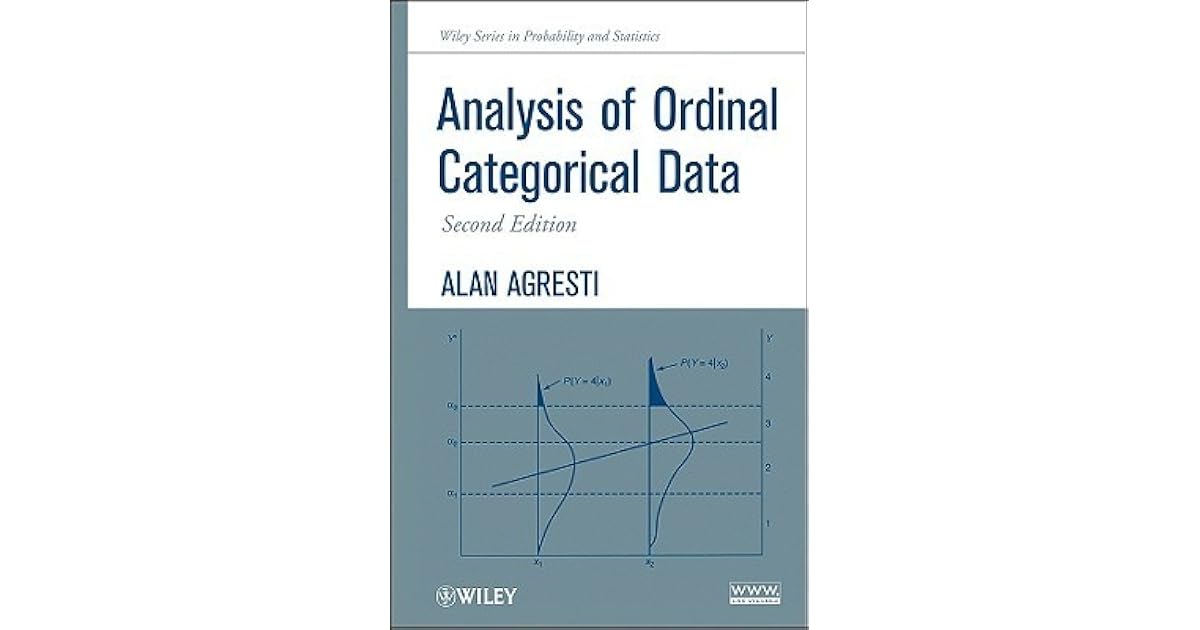 AGRESTI A 2002 CATEGORICAL DATA ANALYSIS visual data 7