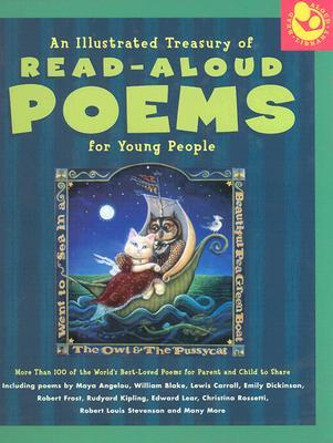 Illustrated Treasury of Read-Aloud Poems for Young People (Hardcover)