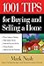 1001 Tips for Buying and Selling a Home by Mark Nash