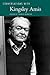 Conversations with Kingsley Amis