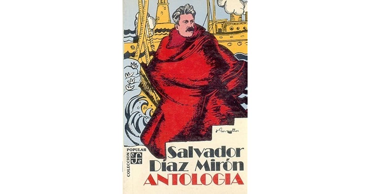 Antología by Salvador Díaz Mirón