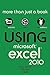 Using Microsoft Excel 2010