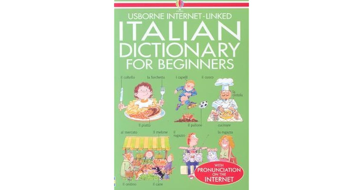 Italian Dictionary for Beginners by Helen Davies