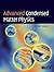 Advanced Condensed Matter Physics