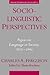 Sociolinguistic Perspectives: Papers on Language in Society, 1959-1994 (Oxford Studies in Sociolinguistics)