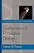 Mathematics in Population Biology (Princeton Series in Theoretical and Computational Biology)