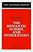 The Romantic School and Other Essays: Heinrich Heine (German Library)