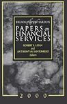 Brookings-Wharton Papers on Financial Services: 2000