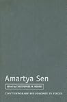 Amartya Sen (Contemporary Philosophy in Focus)