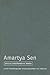 Amartya Sen (Contemporary Philosophy in Focus)