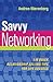 Savvy Networking by Andrea Nierenberg