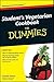Student's Vegetarian Cookbook For Dummies