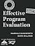 Effective Program Evaluation (Essentials for Principals)