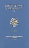 American Journal of Numismatics, Volume 15 (The American Numismatic Society Museum Notes)