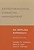 Entrepreneurial Financial Management by Jeffrey R. Cornwall
