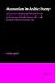 Mannerism in Arabic Poetry: A Structural Analysis of Selected Texts (3rd Century AH/9th Century AD – 5th Century AH/11th Century AD) (Cambridge Studies in Islamic Civilization) (Volume 0)