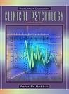Research Design in Clinical Psychology Research Design in Clinical Psychology