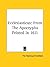 Ecclesiasticus: From The Apocrypha Printed In 1611