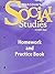 Harcourt Social Studies: Homework and Practice Book Student Edition Grade 1