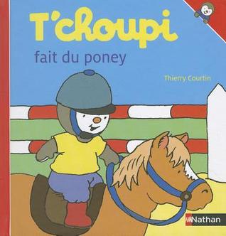 T'choupi fait du poney (Hardcover)