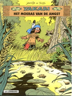 Yakari, Het moeras van de angst (#33)