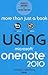 Using Microsoft OneNote 2010
