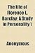 The Life of Florence L. Barclay: A Study in Personality