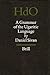 A Grammar of the Ugaritic L...