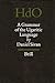 A Grammar of the Ugaritic Language (HANDBOOK OF ORIENTAL STUDIES/HANDBUCH DER ORIENTALISTIK)