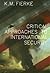 Critical Approaches to International Security