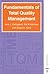 Fundamentals of Total Quality Management