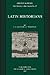 Latin Historians (New Surveys in the Classics, Series Number 27)