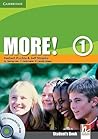 More! Level 1 Student's Book with Interactive CD-ROM