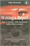 Writing a Report: 8th edition