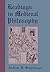Readings in Medieval Philosophy