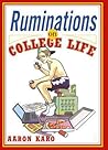 Ruminations on College Life