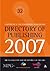 Directory of Publishing 200...