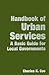 Handbook of Urban Services:...