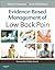 Evidence-Based Management of Low Back Pain