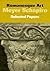 Romanesque Art: Selected Pa...