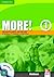 More! Level 1 Workbook with Audio CD