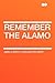 Remember the Alamo