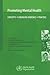 Promoting Mental Health: Co...