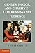 Gender, Honor, and Charity in Late Renaissance Florence