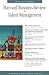 Harvard Business Review on Talent Management (Harvard Business Review Paperback Series)
