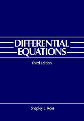 Differential Equations 3e