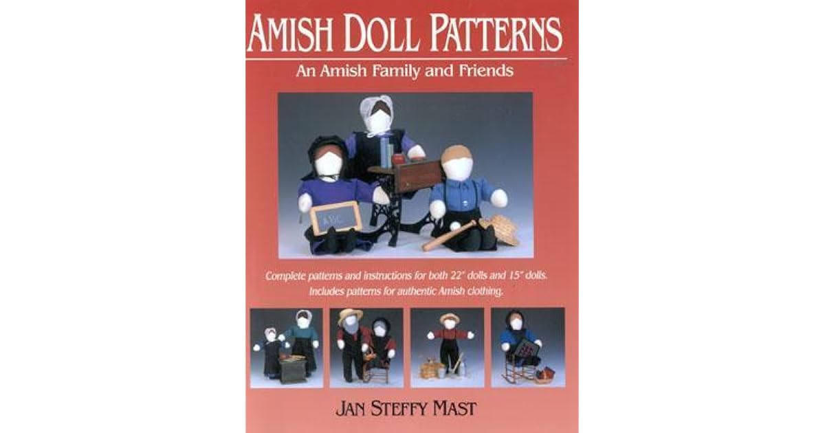 authentic amish dolls