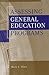 Assessing General Education Programs