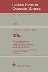 Foundations of Data Organization and Algorithms: 3rd International Conference, FODO 1989, Paris, France, June 21-23, 1989. Proceedings (Lecture Notes in Computer Science, 367)